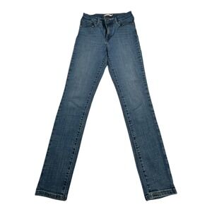 Levi's Women's 721 High Rise Skinny Blue Jeans‎ Size 28